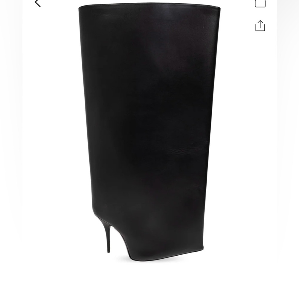 Brand new Balenciaga wader boot.